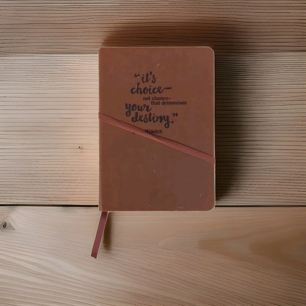 Weight Watchers Tools for Living Companion journal or notebook